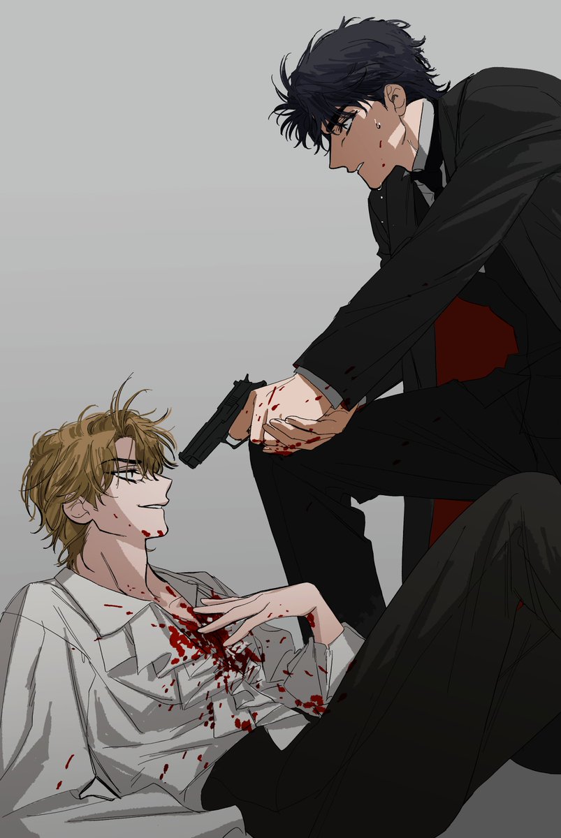 Im_Ready_R0ll's tweet photo. #jjba 
은총은 없었다 https://t.co/LSi31JWG4B