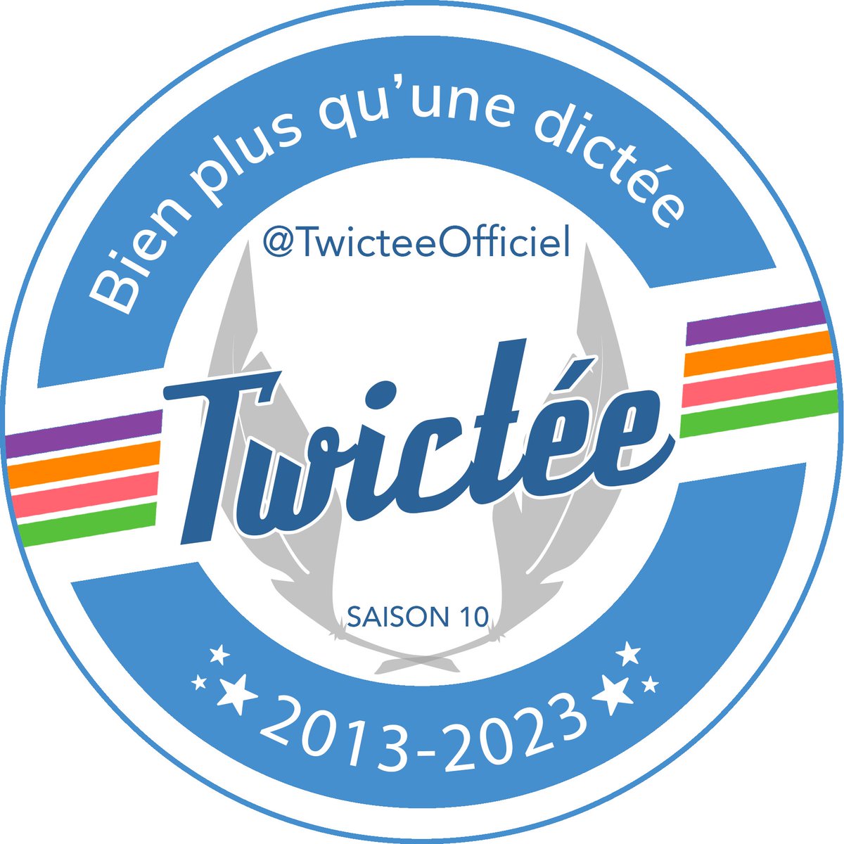 ☀️BONNES VACANCES☀️
L'équipe #Twictée souhaite de belles vacances d'été à tous les enseignants et élèves. RDV de l'autre côté pour la fabuleuse #Saison10 anniversaire qui s'annonce. Et si vous voulez déjà votre dossard, c'est par là !
🔵bit.ly/Twictée_Saison…