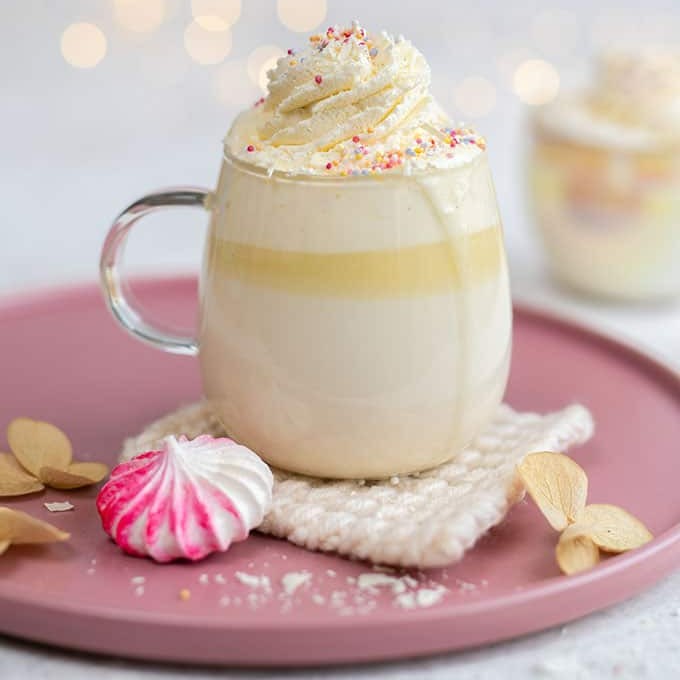 Celebrating World Chocolate Day in style with Mortimer's White Hot Chocolate! 
As a local producer in Berkshire we are proud to support local!
This is perfect for chocolate lovers and is a must have on the hot drinks menu! Luxurious and silky it is bound to please your customers!
