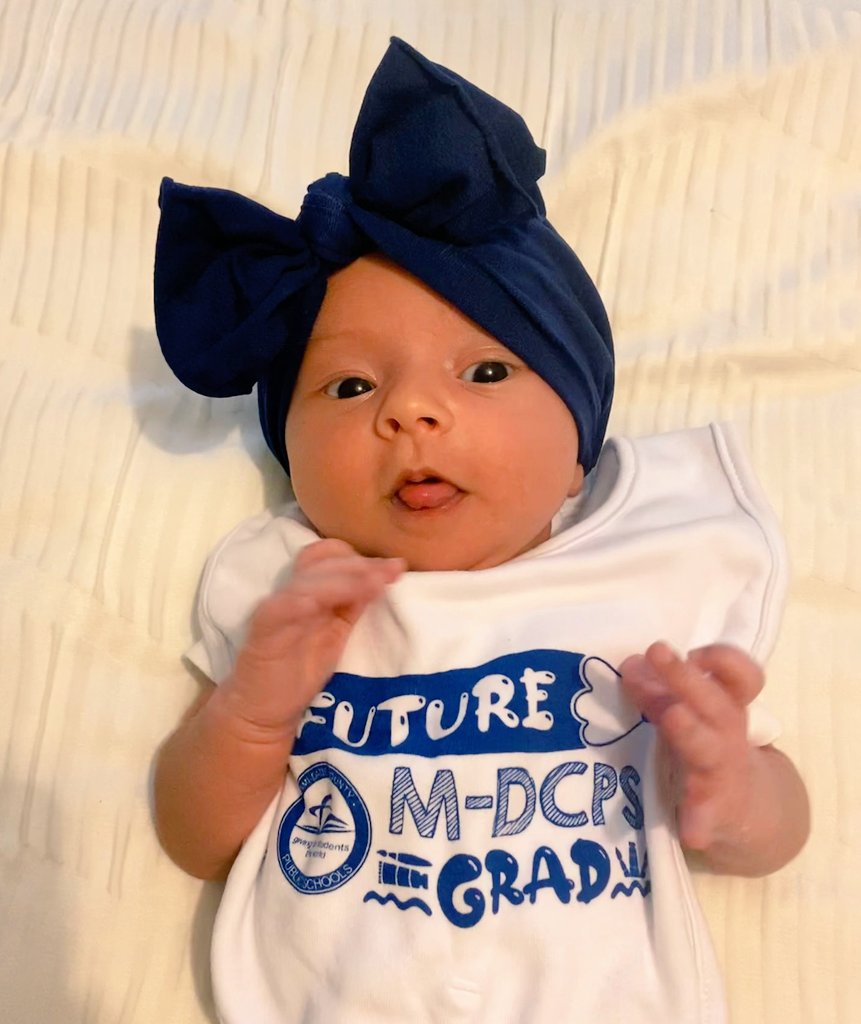 It’s never too early to start planning for your child’s educational journey. This future #MDCPSGrad will soon be ready to enroll in one of our innovative <a href="/MDCPS_OECP/">EarlyChildhood MDCPS</a> programs. To learn more about joining the <a href="/MDCPS/">Miami-Dade Schools</a> family, visit showupmdcps.dadeschools.net/#!/fullWidth/3…. #EnrollMDCPS