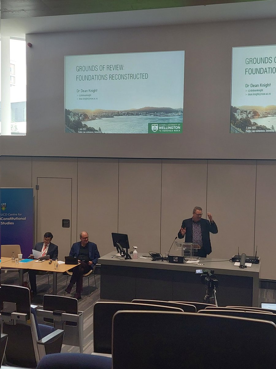 Nina Boughey (@drninaboughey) on Twitter photo Wonderful watching <a href="/drdeanknight/">ᴅʀ ᴅᴇᴀɴ ᴋɴɪɢʜᴛ</a> present in person (not zoom!), speaking about the grounds of review at the <a href="/PublicLawConf/">PublicLaw Conference</a> in Dublin! Wonderful watching <a href="/drdeanknight/">ᴅʀ ᴅᴇᴀɴ ᴋɴɪɢʜᴛ</a> present in person (not zoom!), speaking about the grounds of review at the <a href="/PublicLawConf/">PublicLaw Conference</a> in Dublin!