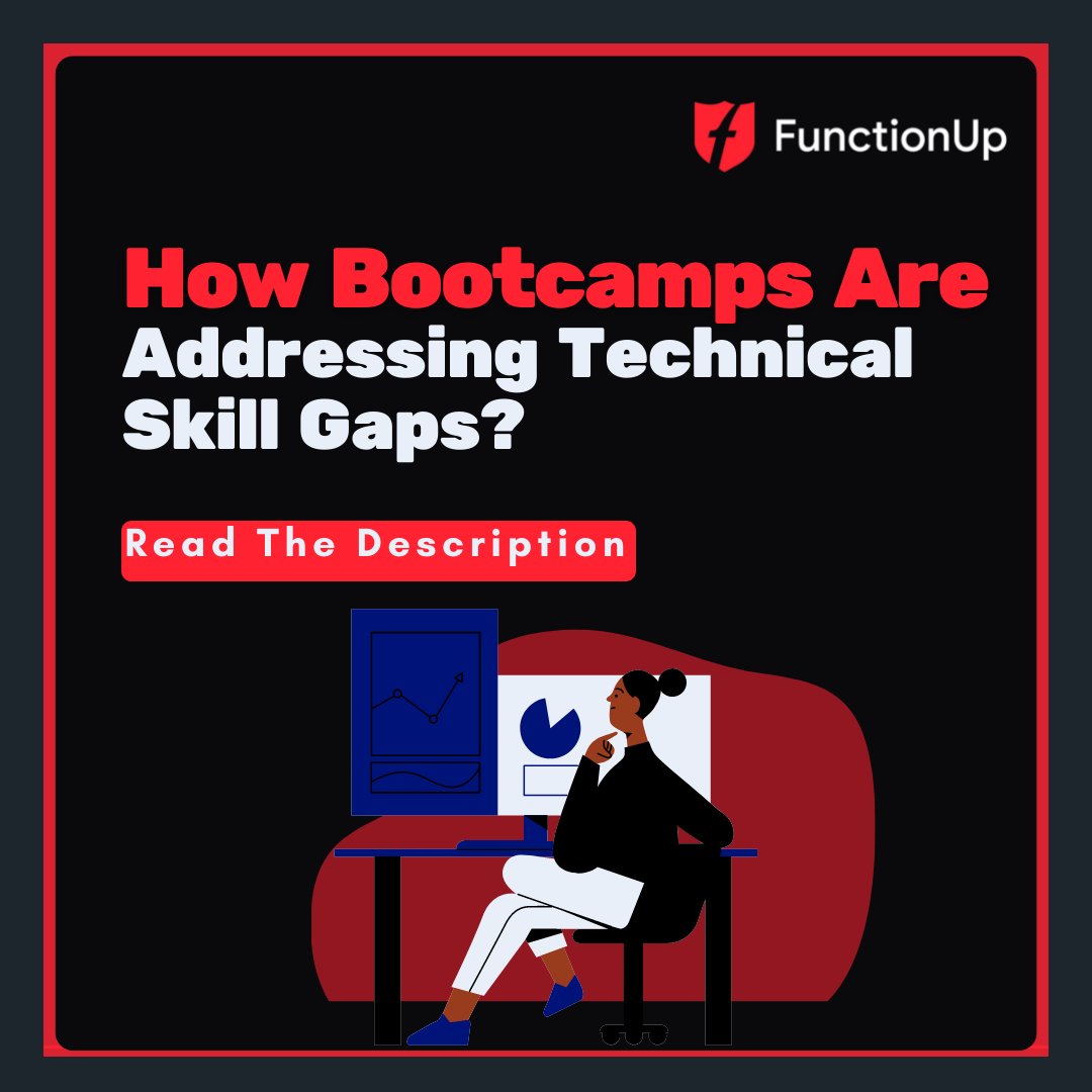 function_up's tweet image. The Edu-tech companies are using technology to impart new skills, upskill, reskill and have made learning a continuous process. Bootcamps specifically, have emerged as an option with great potential. 
functionup.org/?utm_source=So…
#functionup #techskills #techjobs #techie