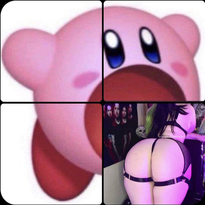 Kirby says sub to me 😏💕 https://t.co/vc3AcFveZX