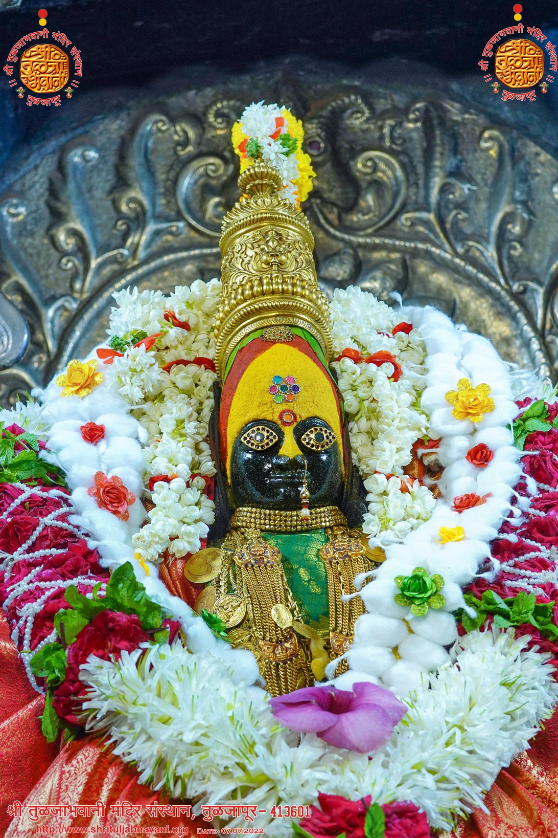 SHRI TULJABHAVANI TEMPLE TRUST TULJAPUR on Twitter: