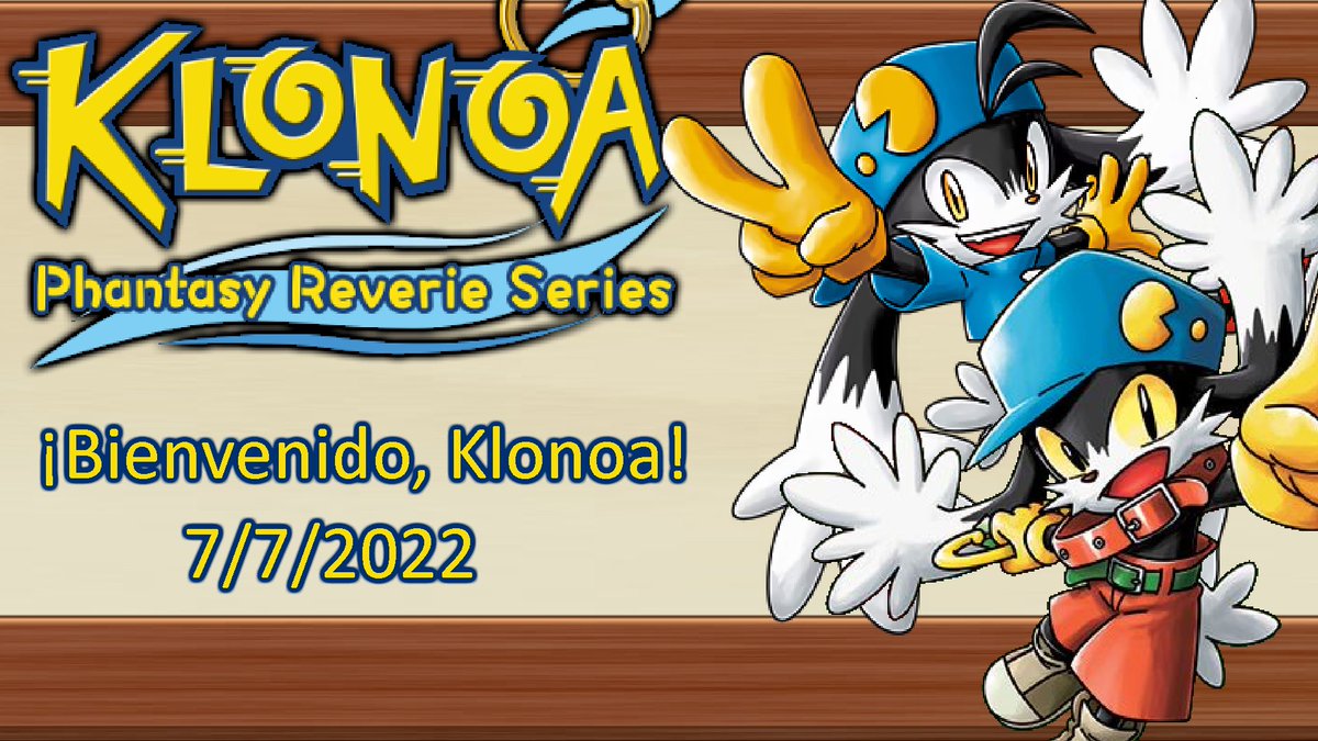 DiegoMoreYT's tweet photo. Estoy feliz de que Klonoa haya regresado.
Así que nos vemos a las 12pm.
Sean o no, fans de la franquicia, esto puede interesarles.
--- Enlace ---
https://t.co/SRbvbuBnPk
#Klonoa #KlonoaPhantasyReverieSeries #SaveKlonoa https://t.co/wDKuzklvLc