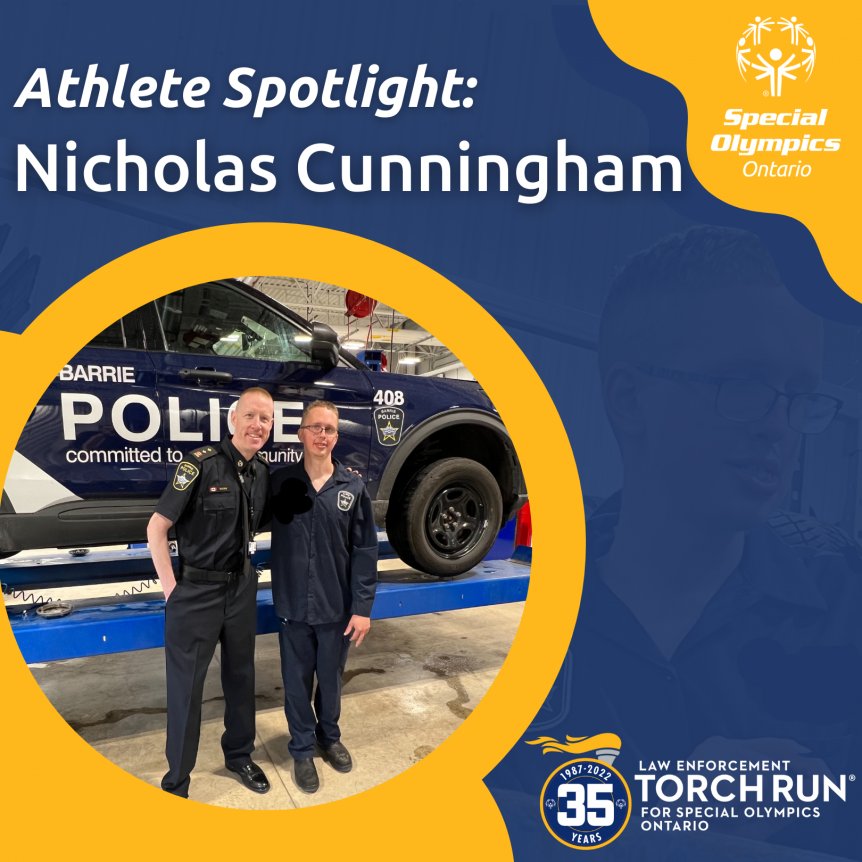 Special Olympics #Barrie is proud to see local athlete Nick C. featured in this week's @SOOntario #HealthyAtHome e-newsletter for his commitment to his job with @BarriePolice on top of so many achievements in sport as a #SpecialOlympics athlete! 👟🏀⚽️🥎❄️
www1.torchrunontario.com/blog/special-o…