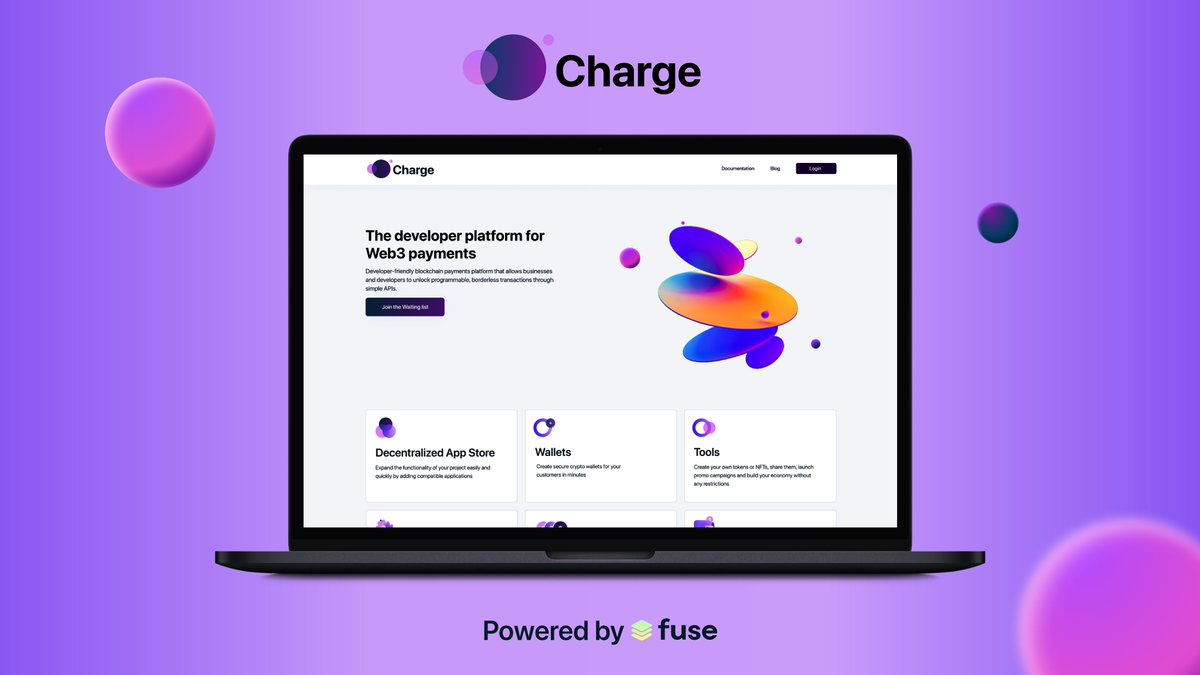 Fuse_network's tweet photo. ๐ฃ Supercharge #web3 App Payments With #FuseCharge ๐ฃ
Today we announce the release of a brand new product suite, built by developers for developers, to unleash the power of payments on @Fuse_network
A quick ๐งต ๐ https://t.co/uq7xJb9p36
