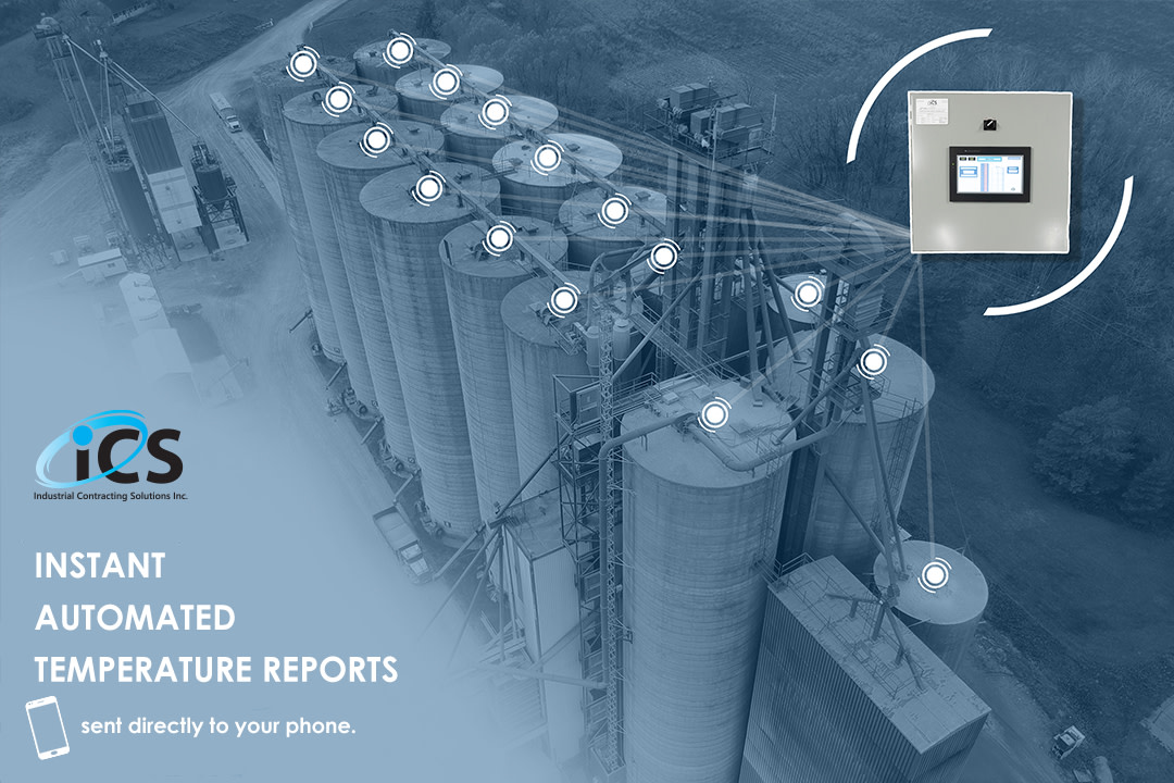 ind_contracting's tweet photo. Protect your product this summer with the TY8000. Our temperature control system monitors each of your silos from one easy-to-read device, mitigating the risk of product spoilage and fires. Learn more here: https://t.co/ftbYM2SgpF

#Automation #TemperatureControl https://t.co/TFWhYuGXcr