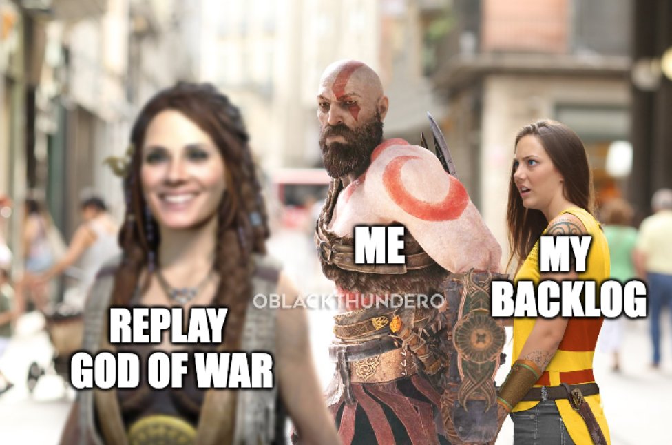 LucePlaysPS5's tweet photo. Waiting for 9th November like 

#GodOfWarRagnarok https://t.co/mujjS1E42b