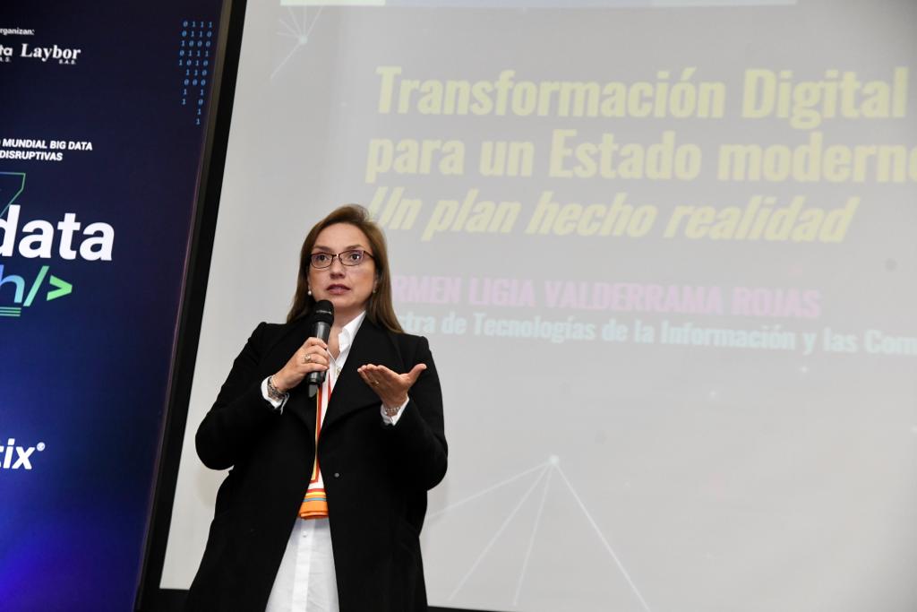 CarmenLigiaV's tweet image. Tenemos el gusto de participar en Séptimo Encuentro Mundial Big Data y Tecnologías Disruptivas, #Embdata2022. Un espacio para compartir experiencias sobre el uso de las nuevas tecnologías en el mejoramiento de los procesos operativos en el ecosistema empresarial y digital.