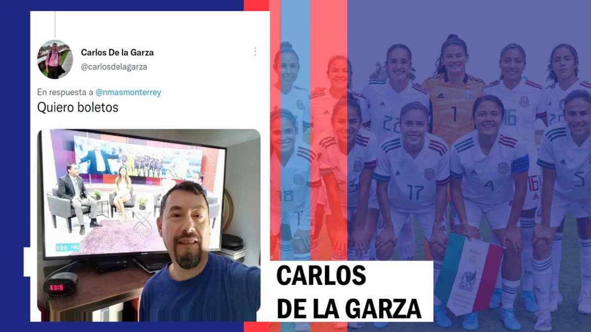 nmasmonterrey's tweet photo. ¡¡Felicidades a los Ganadores!! para ir a ver a la Selección Femenil. #LasNoticiasNmásMty #DespertamosJuntos https://t.co/8cPdBIxZLu