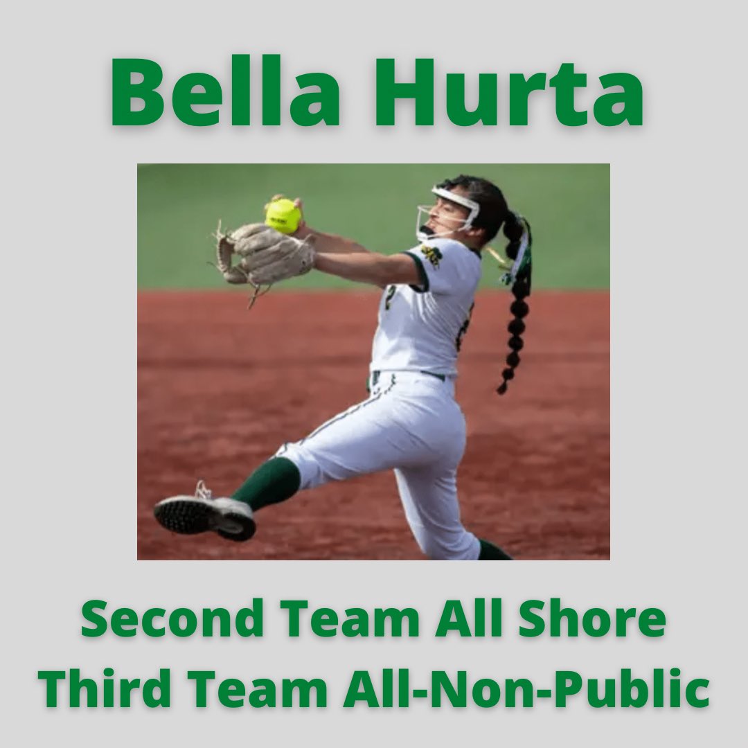 CONGRATS BELLA! <a href="/Isabella_Hurta/">Isabella Hurta</a> <a href="/CaseysSports/">CaseysSports</a> <a href="/Catalano16u/">NJ Intensity National Catalano 16u</a> <a href="/danny_logiudice/">Danny LoGiudice</a> <a href="/ShoreConfSB/">Shore Conference Softball</a> <a href="/JSNSPORTINGNEWS/">Jersey Sporting News</a> <a href="/RBCCaseys/">Red Bank Catholic</a> <a href="/HSSportsNJ/">NJ.com HS Sports</a>