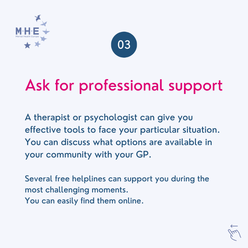 MentalHealthEur's tweet photo. On #WorldMentalHealthDay, we share our toolbox for managing #depression. 

Check it out. ⤵️

#WMHD2022