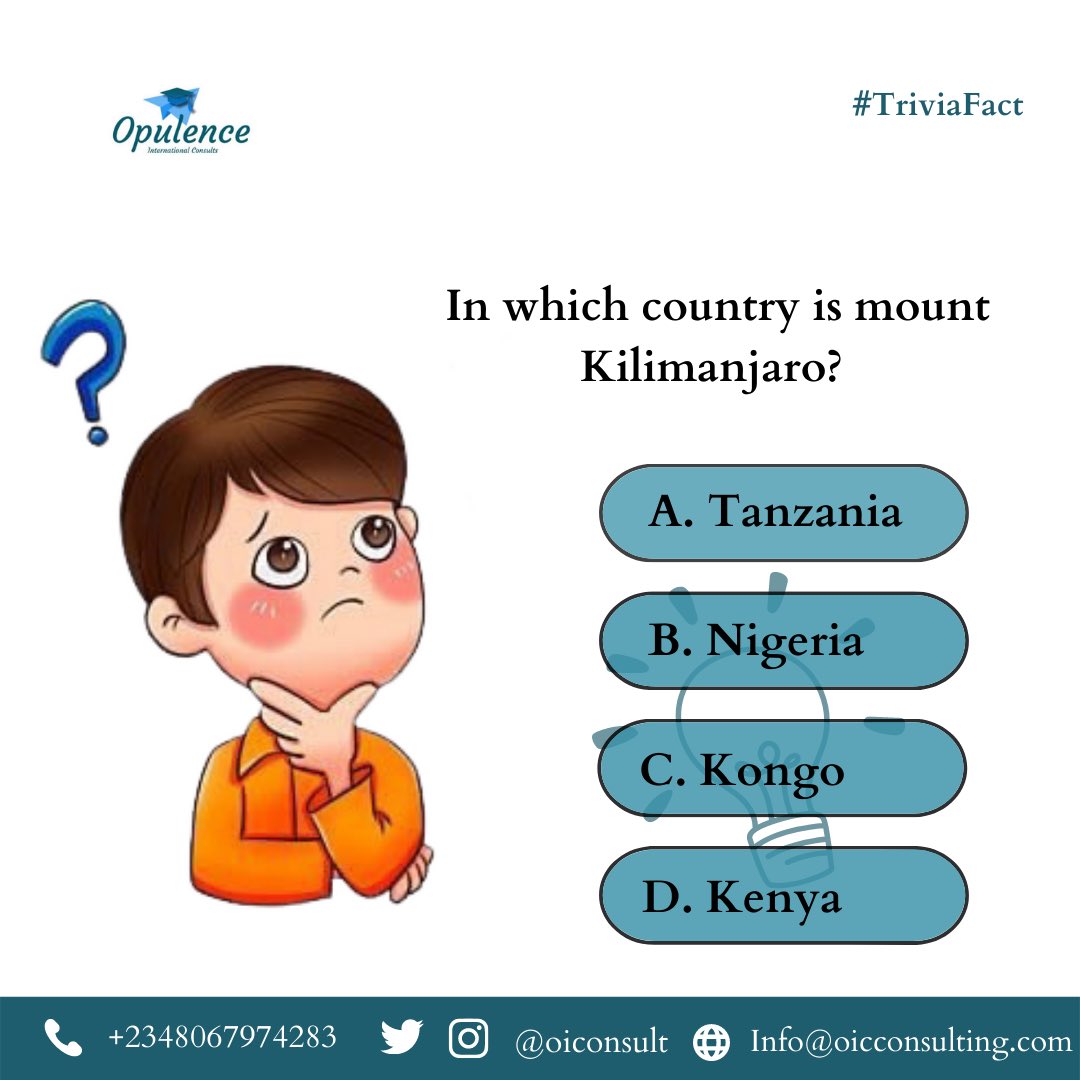 oiconsult's tweet image. How well do you know your geography?