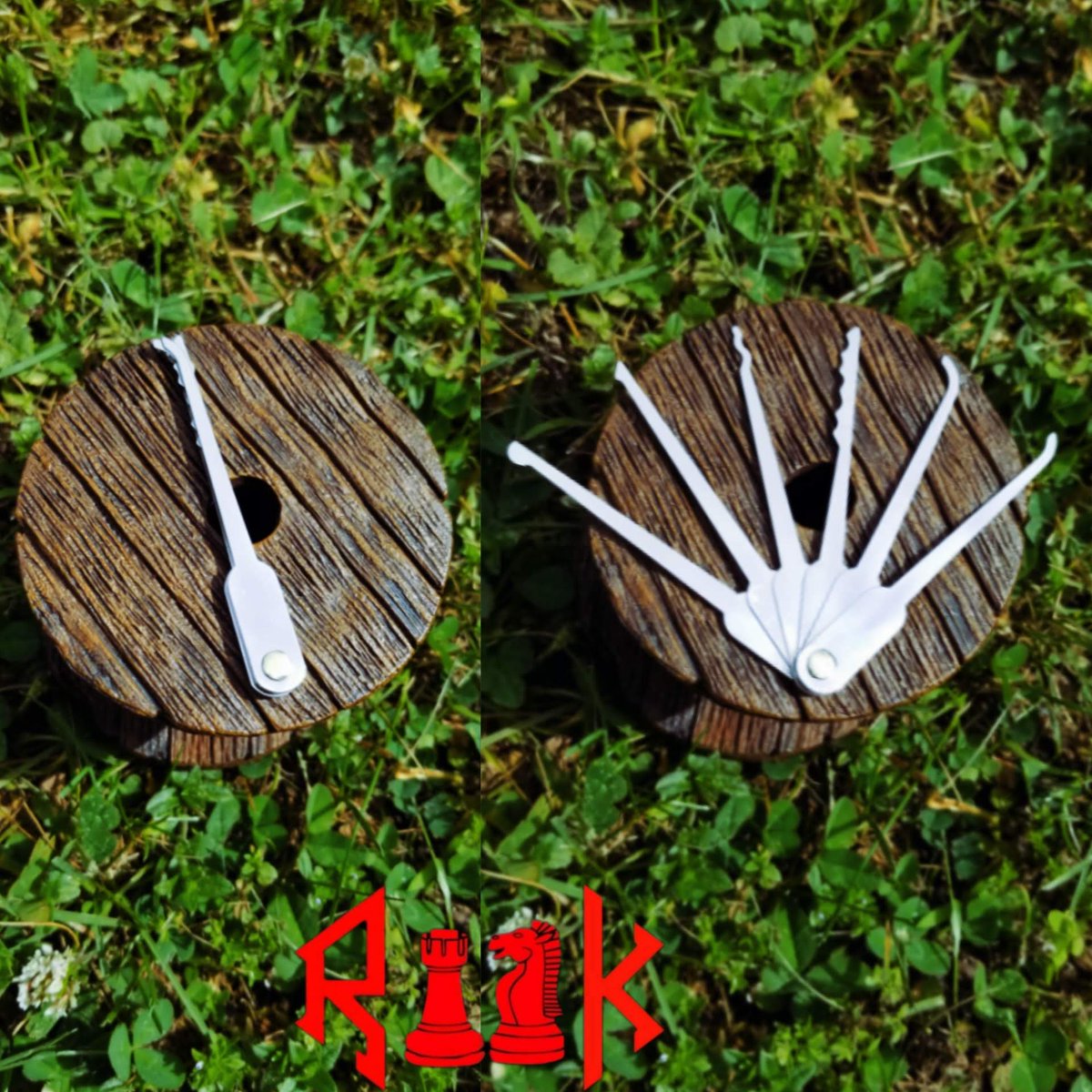 Covert pick set, very simple build.