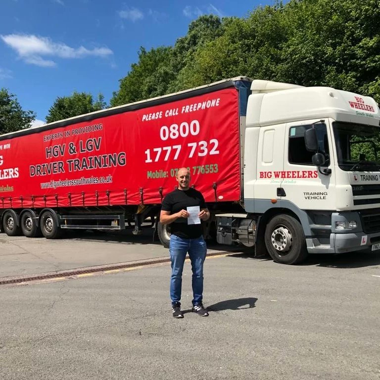 WheelersBig's tweet photo. 100% pass rate on this beautiful day 💥😎😁🏆

Congratulations to David who passed his LGV Category C+E with Derek and Robert who passed his LGV Category C+E with Terry. Amazing results! 👍🏻🎉

#bigwheelers #congratulations #LGV #CategoryCE 
@CymoeddBIS https://t.co/nbZtCxYHXU