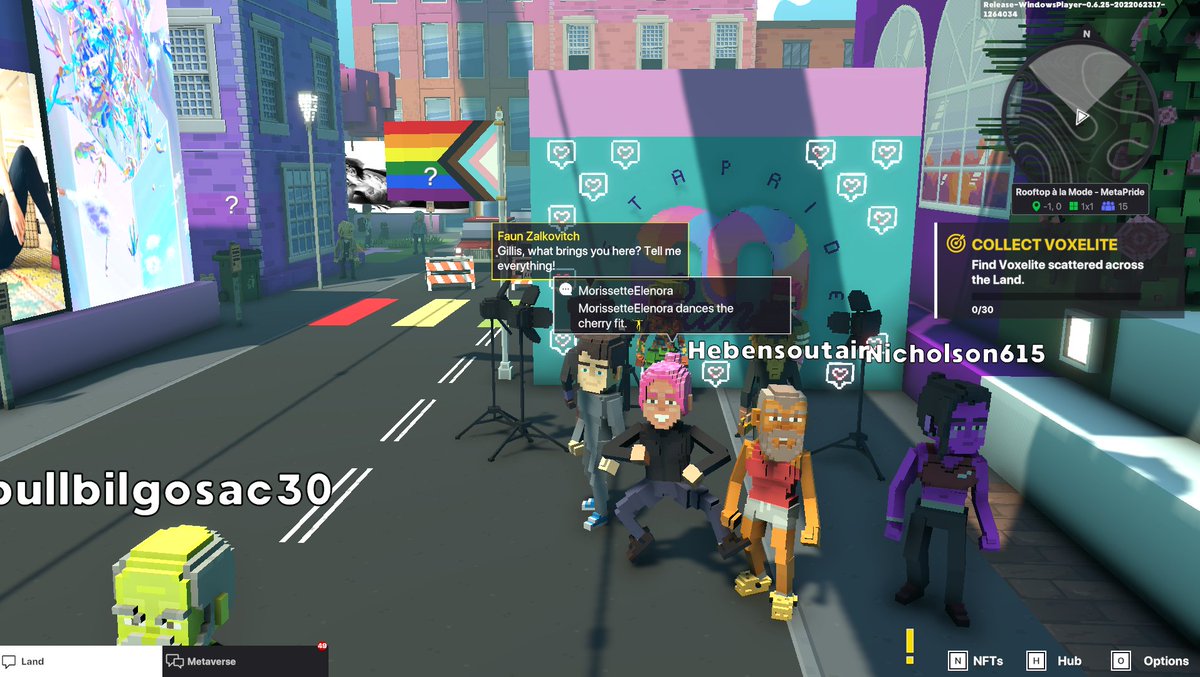 AkonovAndrej's tweet photo. @TheSandboxGame @METAPRIDELAND I just participated in the #BelongingWeek contest for a chance to win a Progress Flag NFT! Check out my screenshot below!
👇 https://t.co/eaZMFZho28