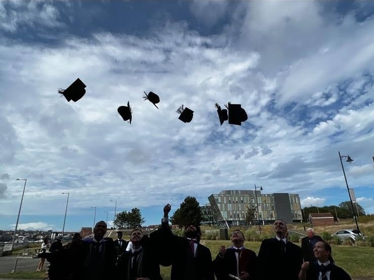 ssmarineschool's tweet photo. Congratulations to our HE students who graduated yesterday - we are so proud! π
A special thanks to both our keynote speakers, Captain Aseem Hashmi and Captain Fran Collins, who was also a recipient of the Dr Winterbottom Fellowship Award.
#WEARESSMS https://t.co/iaYZm7bJGt