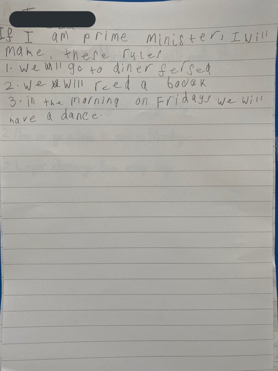 emmachristinaaa's tweet photo. @UKParliament Year One heard that there is a job going! #primary #primaryrocks #edutwitter #ks1 #keystageone #childled #politics #education #cp #boris #pm #manifesto @MissAddymanEYFS https://t.co/TKiaGVXWPu