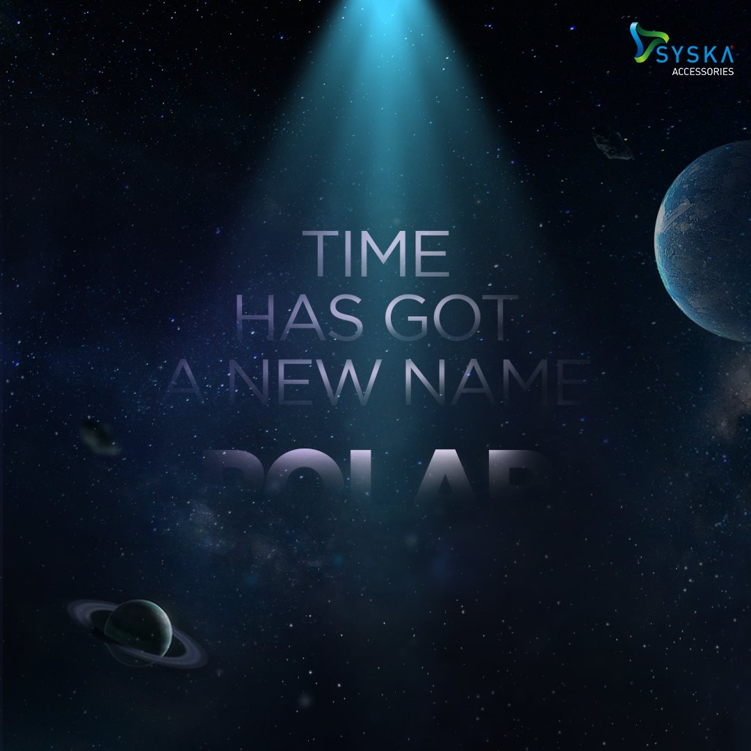 SyskaWorld's tweet photo. Watch out for the big reveal, coming soon. Can you guess the name of our new smartwatch? Comment below! #staytuned
#timefornew #timeforyou #syskasmartwatch #polarsmartwatch #syskaworld #syskaaccessories #smartwatch #smartwearables #fitness #gadgets https://t.co/Bnlm4pxMo7