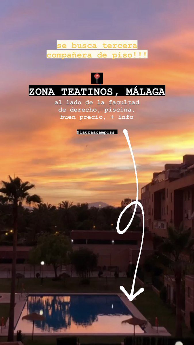 #queydondeestudiar2022 #UMA #Malaga <a href="/LauraCamposss/">Lαurα Cαmpσs</a>