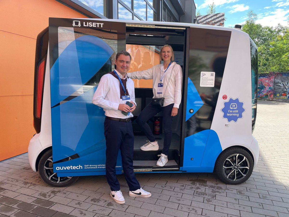 Catching the bus to the future of autonomous public transport with <a href="/AuveTech/">Auve Tech</a> #TestedInEstonia