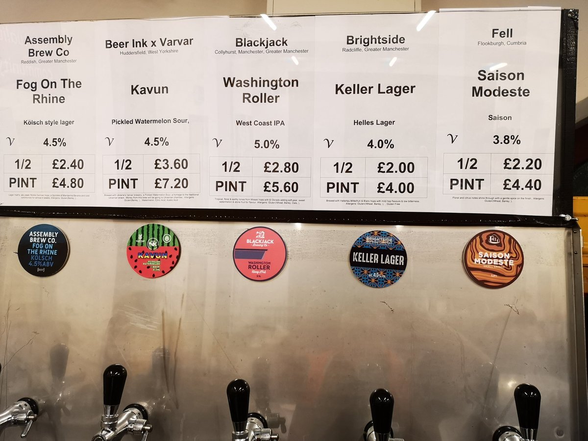 Chorlton Beer & Cider Festival tweet media