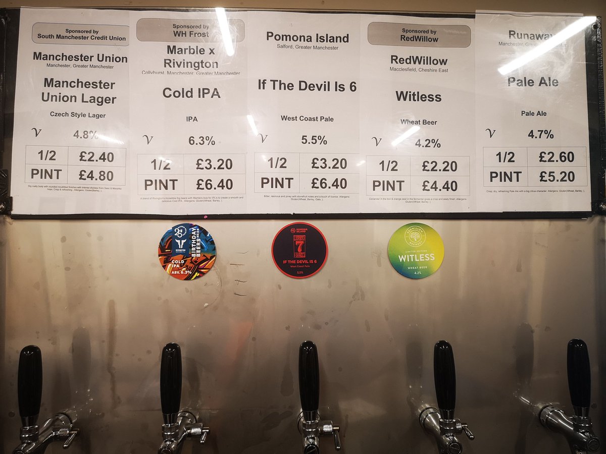 Chorlton Beer & Cider Festival tweet media