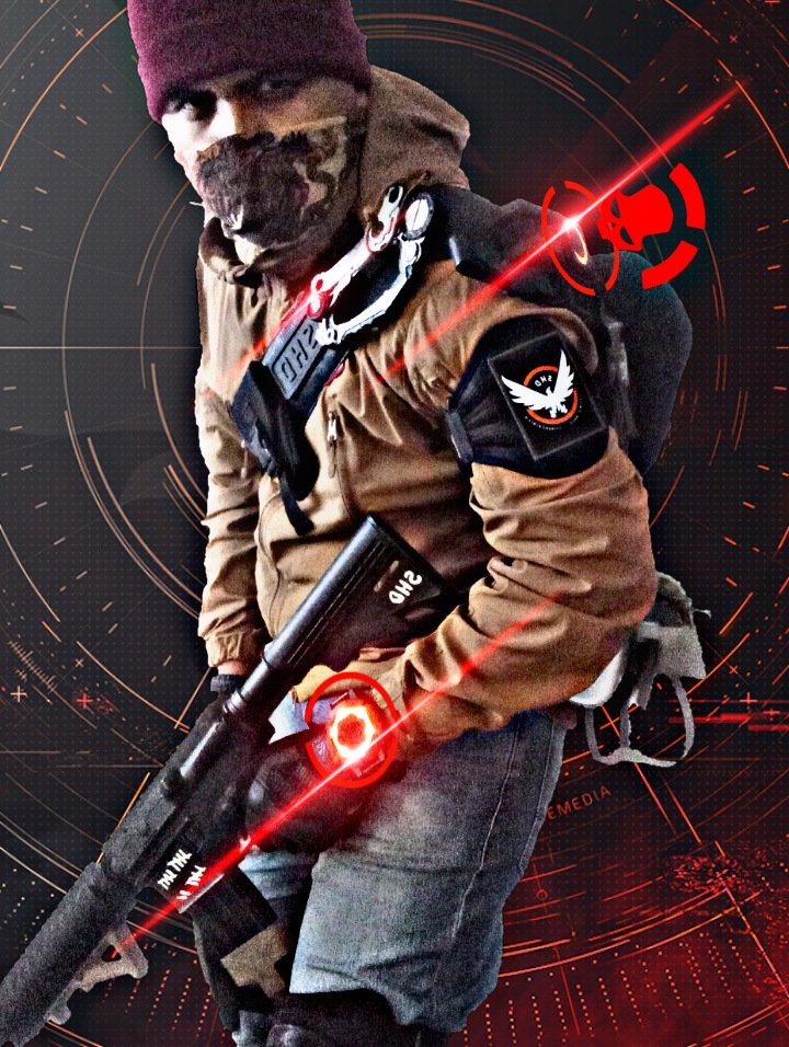 AgentMartinez0's tweet photo. Who we are?
#TheDivision2 #thedivisionresurgence #TheDivision2Photos #agenthighlights #TheDivisionHeartland #cosplay #airsoft #gamer #airsofter #rogueagent #ubisoft https://t.co/Qqt0ZTTF7L