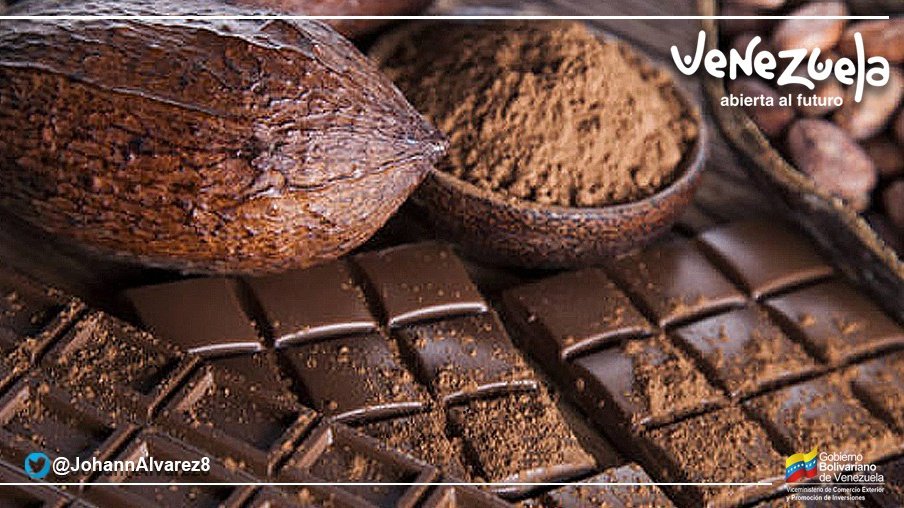 JohannAlvarez8's tweet photo. Venezuela celebra el Día Mundial del Cacao, un rubro que exportamos por su diversidad, propiedades y alta calidad reconocida a escala mundial. 

Reciban las productoras y los productores del cacao nuestro reconocimiento.

#VenezuelaDePaz #Jul7 https://t.co/LMgSDGRkWk