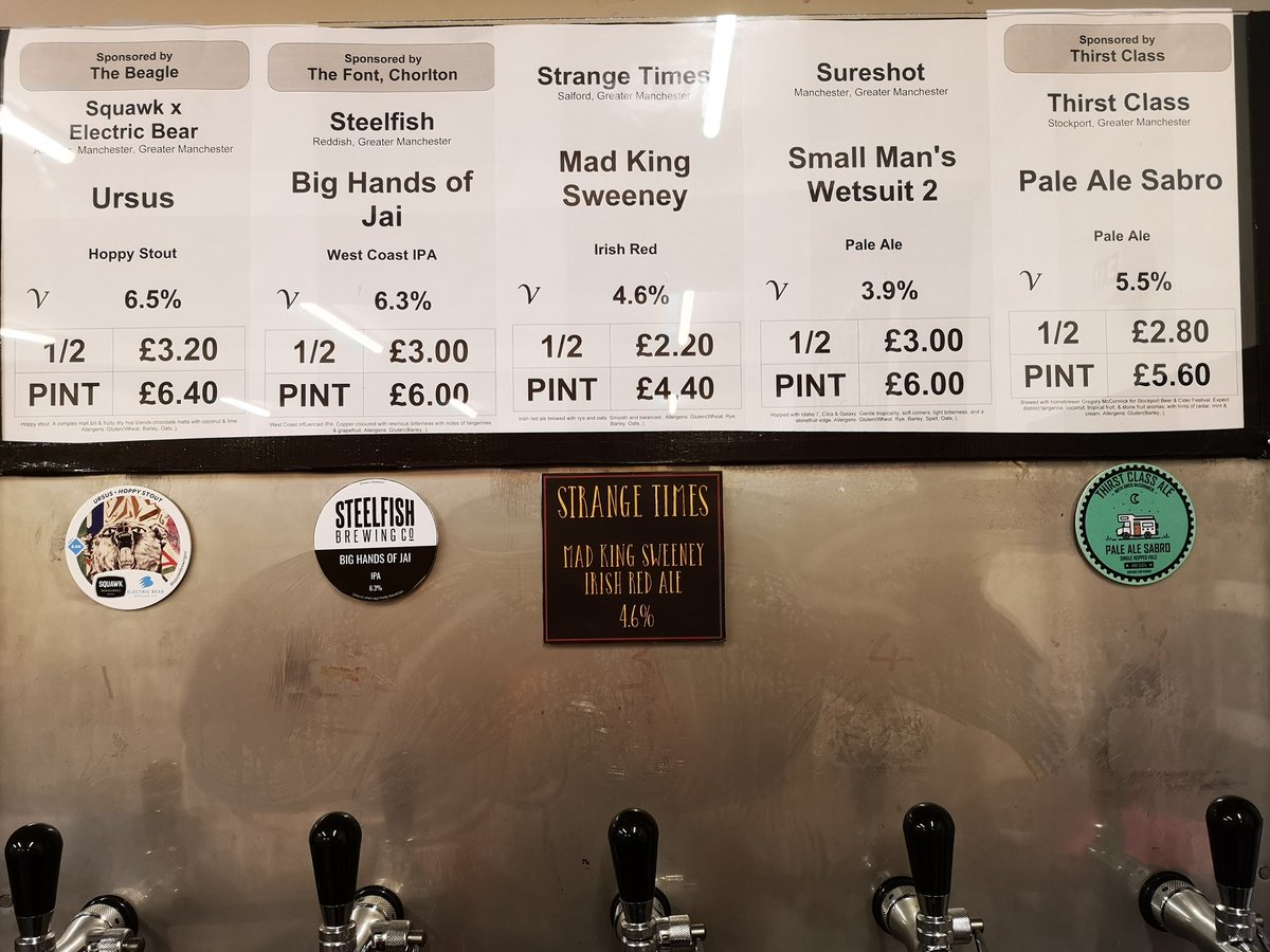 Chorlton Beer & Cider Festival tweet media