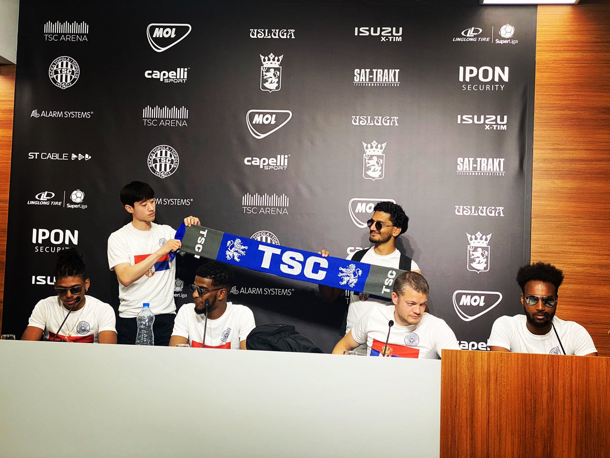 What a day at the TSC ACADEMY in Serbia where the boys experienced a professional team atmosphere and will watch the first team train…maybe even join 🤷‍♂️👀

COYR!!! 🔥🔥🔥 

@PodcastSelk