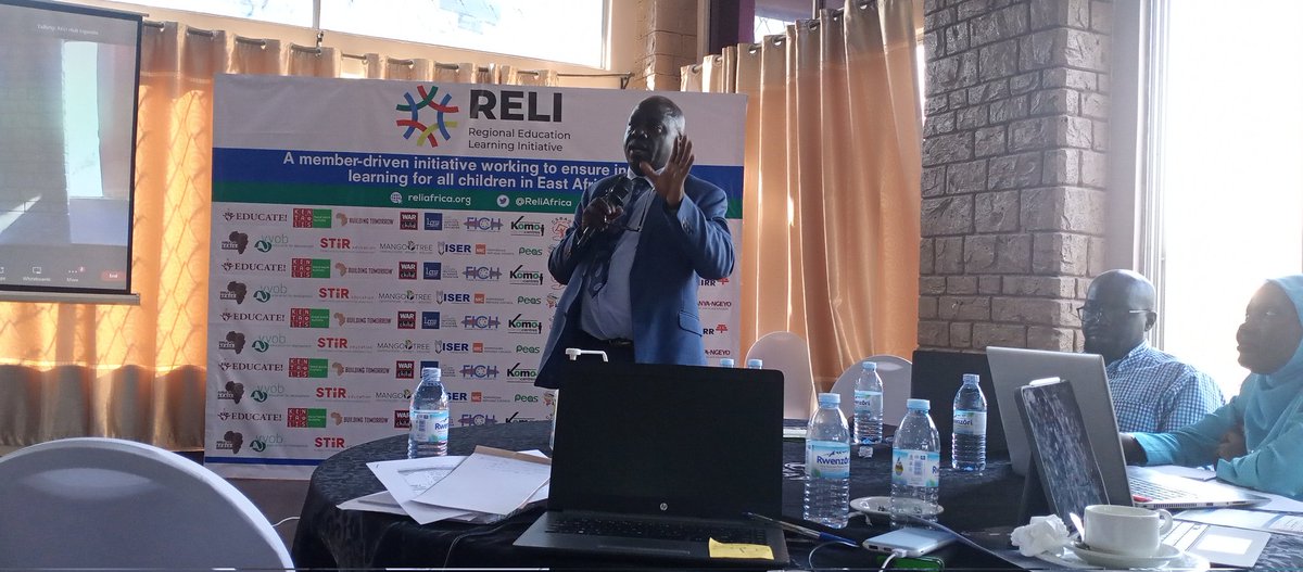 DavisMokello1's tweet photo. Day 1 RELI Convening ends with discussions on 3 year strategy, review of findings for the lower secondary curriculum as discussed by the Director NCDC and Co-designing CPD framework between RELI &amp; UNITE, Inclusive education policy. @Kassaga4UG @segawadaily https://t.co/qLbf6WsPnS