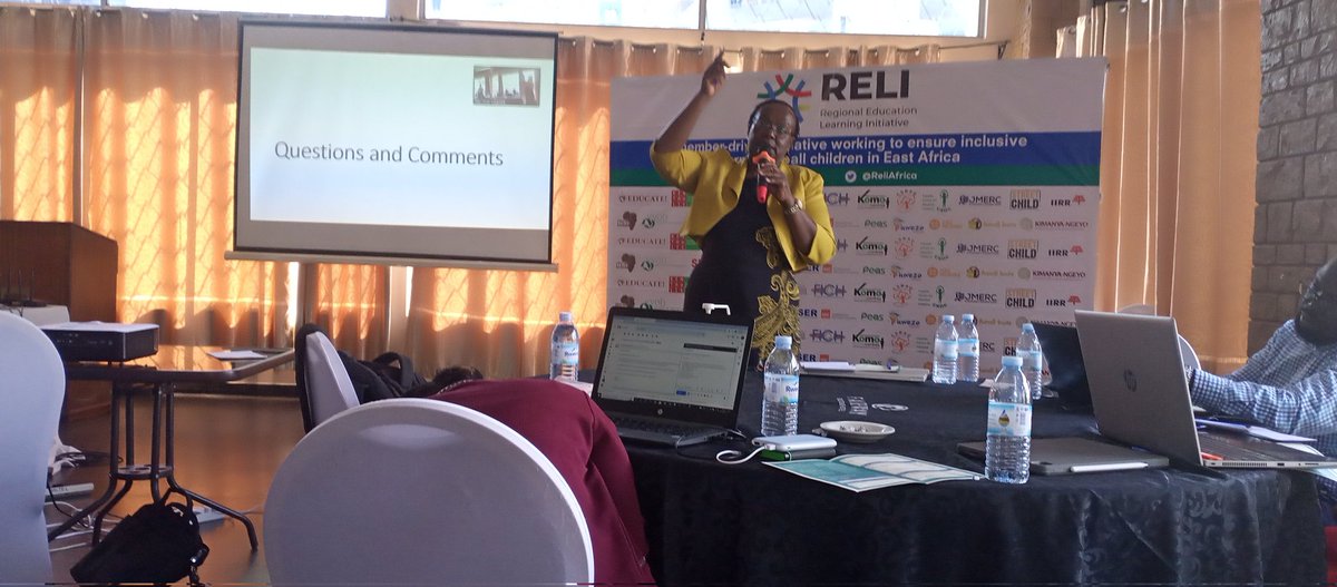 DavisMokello1's tweet photo. Day 1 RELI Convening ends with discussions on 3 year strategy, review of findings for the lower secondary curriculum as discussed by the Director NCDC and Co-designing CPD framework between RELI &amp; UNITE, Inclusive education policy. @Kassaga4UG @segawadaily https://t.co/qLbf6WsPnS