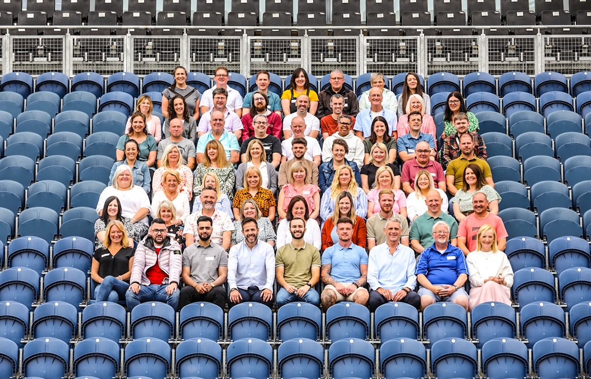 RHAWales's tweet photo. It's wonderful to see all our #RHAWales colleagues in person today to celebrate achievements and plan for our future.
#WeAreRHA https://t.co/WROcAQfqgO