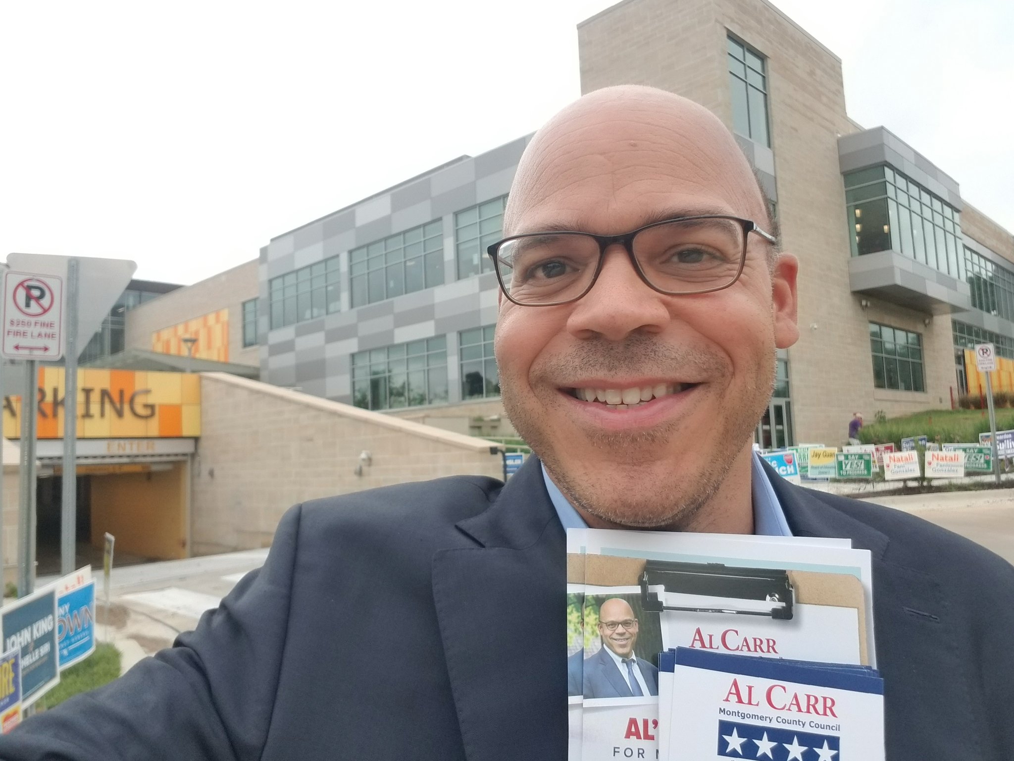 Wheaton Community Recreation Center / Twitter