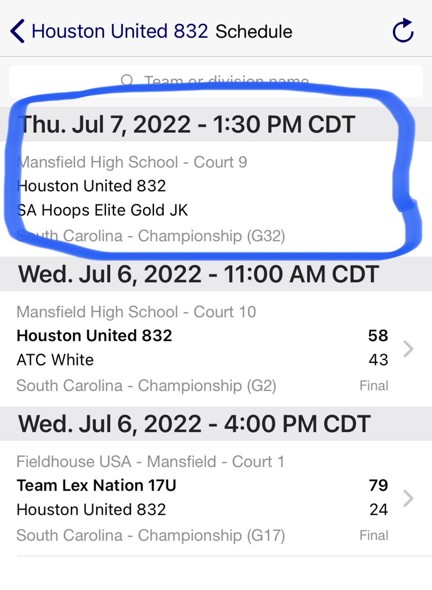 RebeccaM2023's tweet photo. Back at #super64 today.  Ready for another great day of basketball!! #checkusout #letsgo #wbb #julybasketball @HoustonUnited3 https://t.co/rpZyOFp0vO