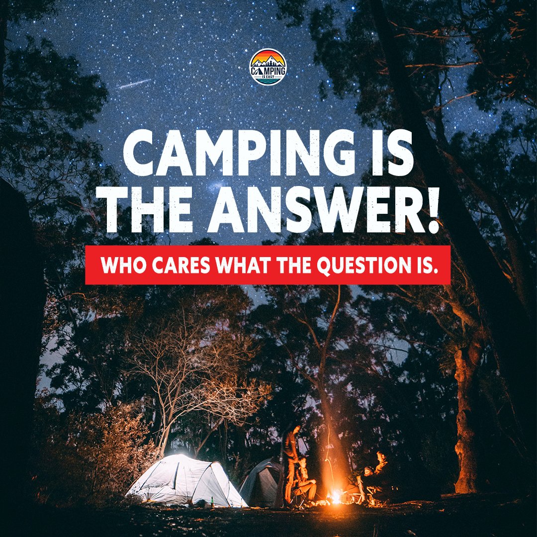 campingiseasy's tweet photo. Camping is good for you, both in body and mind. Benefits include relationship building, opportunities to learn and develop new skills, unplugging and getting away from screens, connecting with nature, stress reduction, and increasing physical fitness. https://t.co/az2KNmttQl