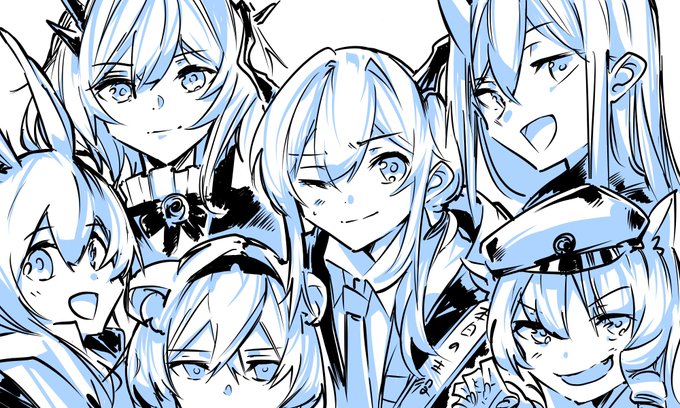 チェンさん誕生日おめでとう!その2。
#アークナイツ #ArknightsFanArt 
#明日方舟 