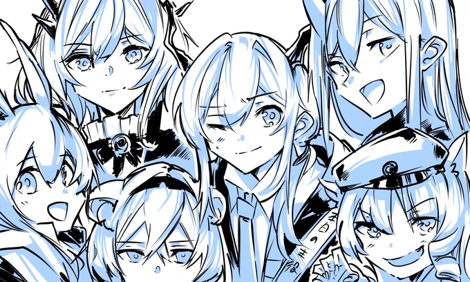 チェンさん誕生日おめでとう!その2。
#アークナイツ #ArknightsFanArt 
#明日方舟 