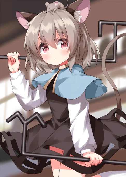 #深夜の真剣お絵描き60分一本勝負 ナズーリン 