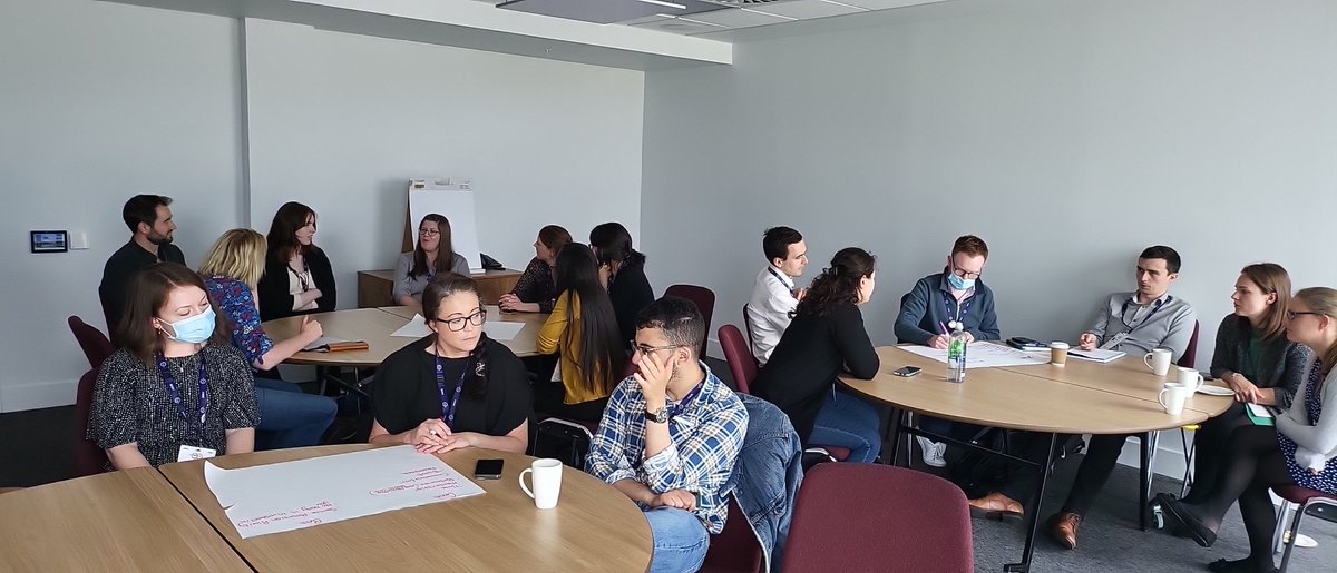 RCullum91's tweet photo. Having an amazing time delivering our NMDCF presentation in developing leadership skills in trainees @asmeofficial #ASME2022 with @keerthinim, @AnekaPops, @aidenera and also featuring @DrRuw and @ickyplod! Full room and loving hearing some of the great examples people have! https://t.co/RuIDKTDAgz