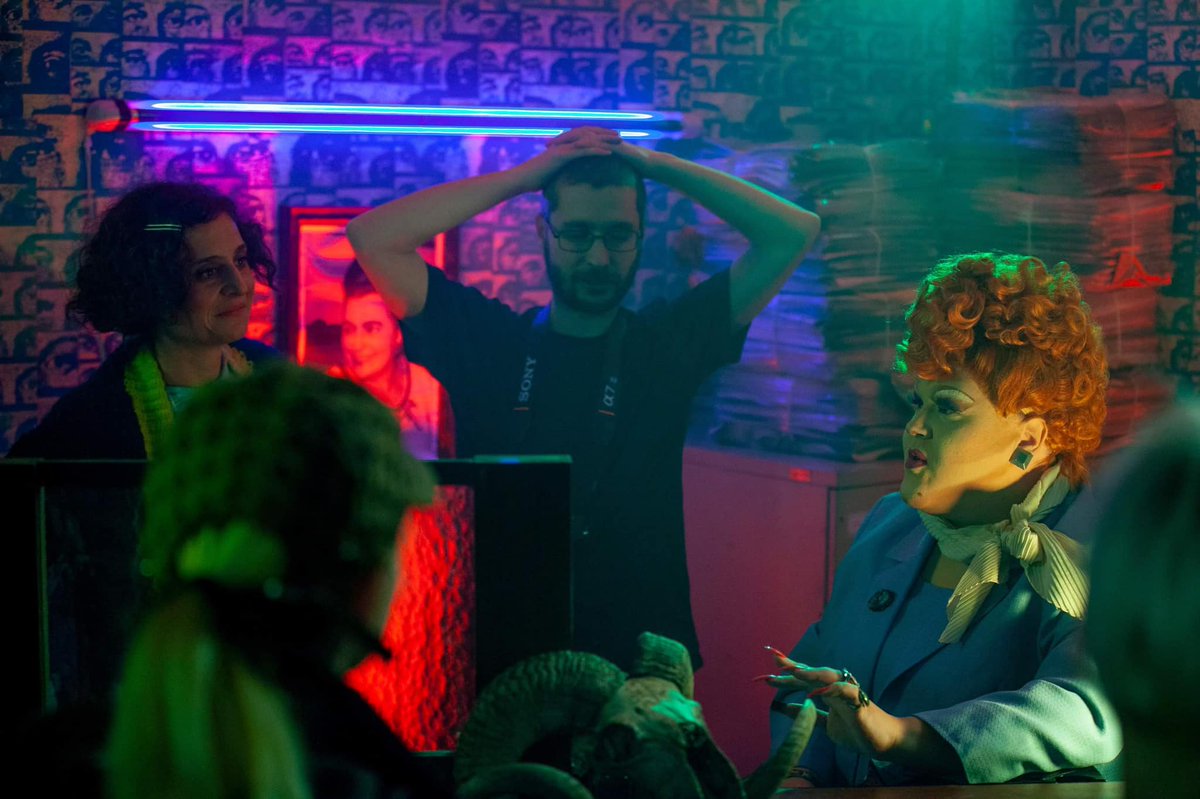 Dekadenca's tweet photo. The making of… Cold to the Touch by @dodolasings starring Dekadenca

📌✏️📰✂️🎤☔️

Krntija - Matija Vukov and the crew behind the scenes
photos - Siniša Dugonjić

Watch it here: https://t.co/duycHX1BEe https://t.co/ww6OWes9cj