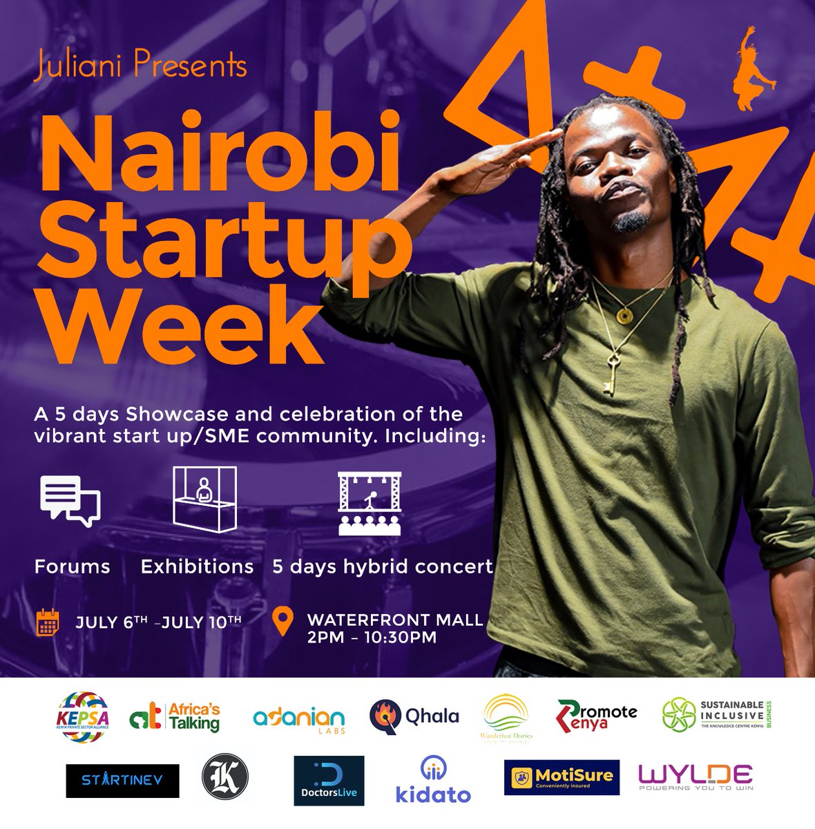 Nairobi Startup Week tweet media