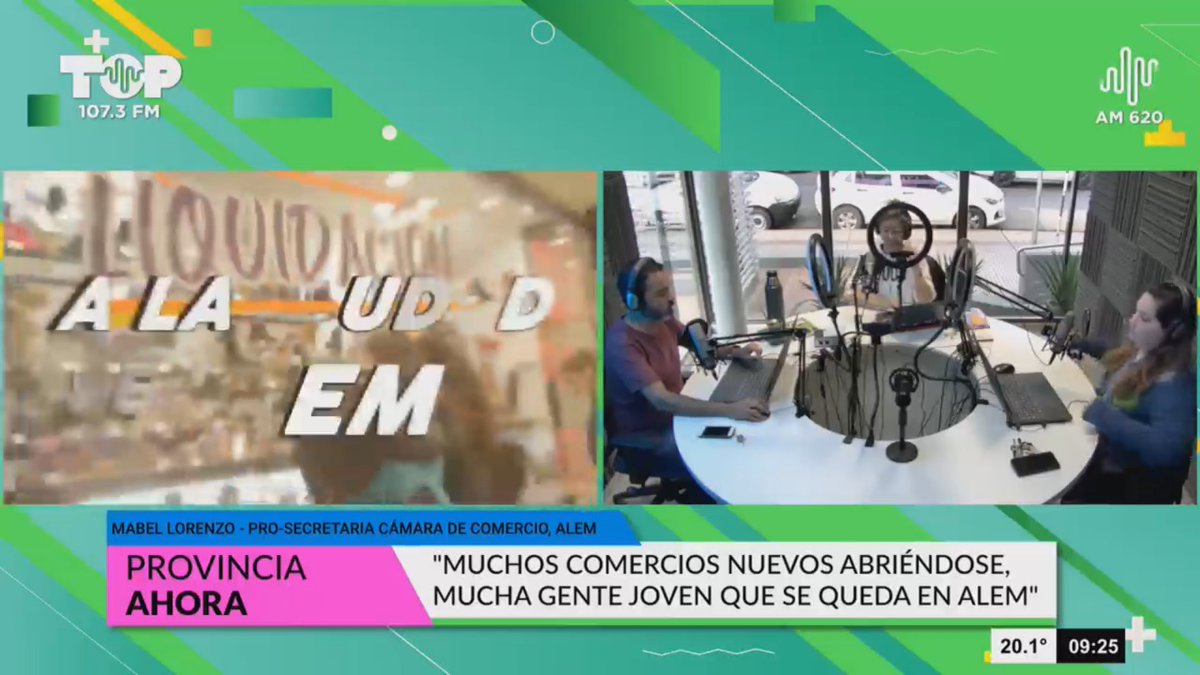 #InfoGeneral Notan gran crecimiento comercial de jóvenes que eligen quedarse y emprender en Alem. Se abrieron nuevos locales en rubros bazar, librería, tiendas de ropas y materiales de construcción, destacó la pro secretaria de la Cámara de Comercio, Mabel Lorenzo
#LT17Noticias