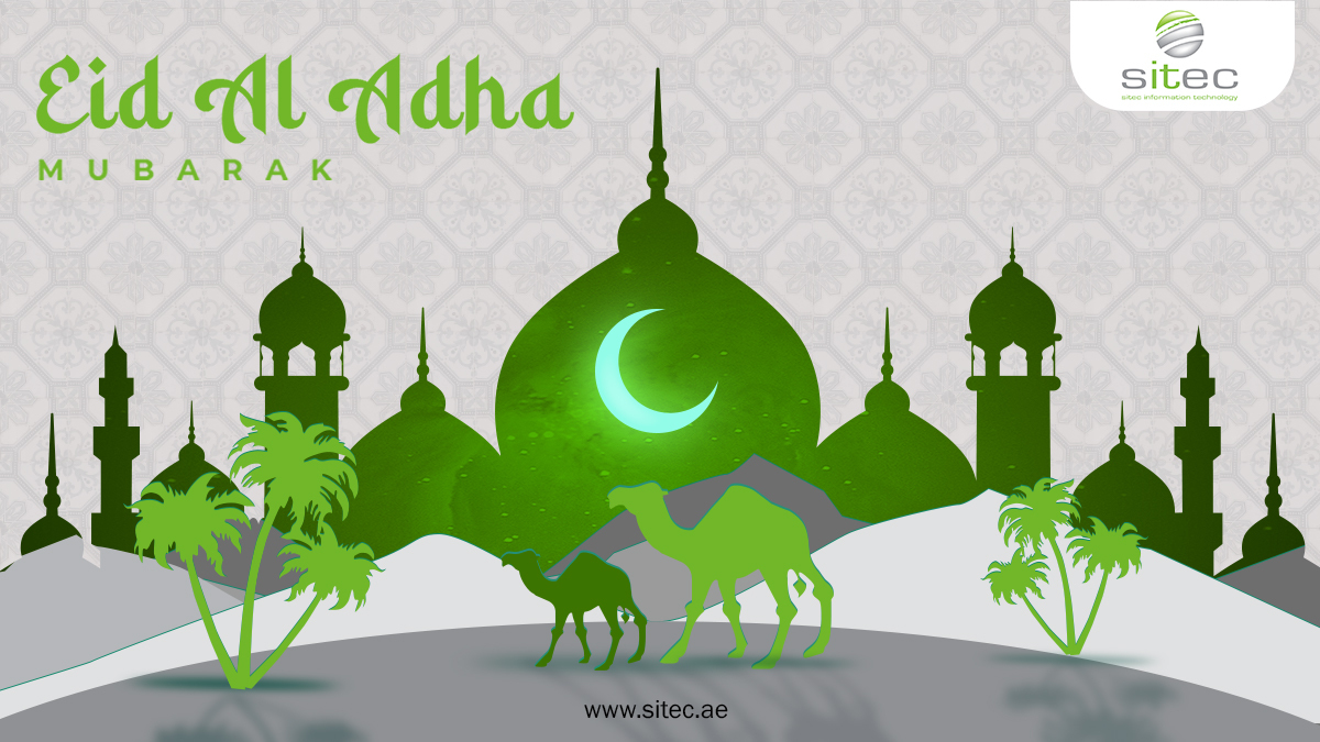 SitecTechnology's tweet image. Sitec wishes you a happy blessed Eid Al-Adha

#Sitec #itsolutions #voipbusiness