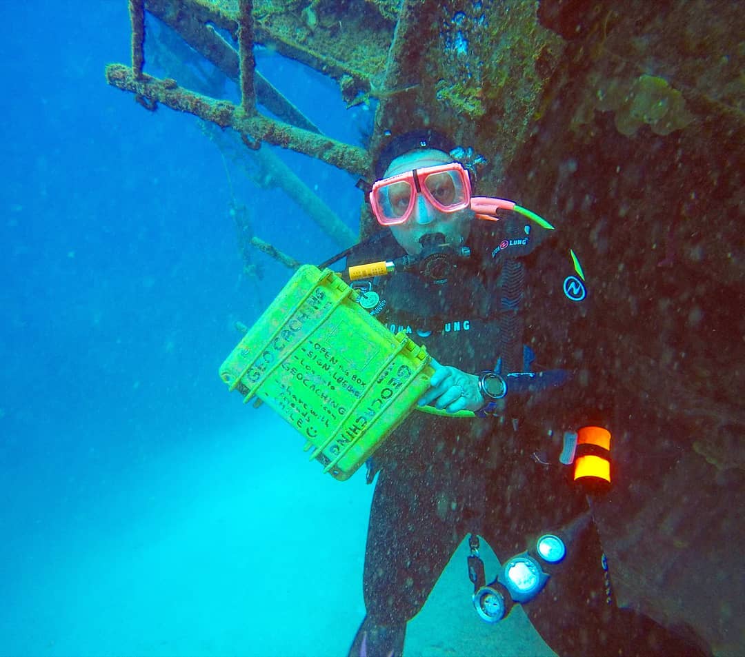 Geocaching tweet media