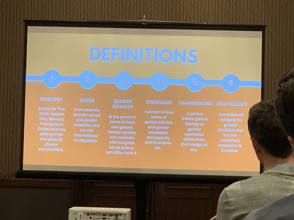 brianchow's tweet photo. Learning different terms related to 2SLGBTQ+. This is from a workshop on pronouns in planning context. #elevate2022 #plan2elevate #2slgbtqiaplus https://t.co/vZsxOQBwUH