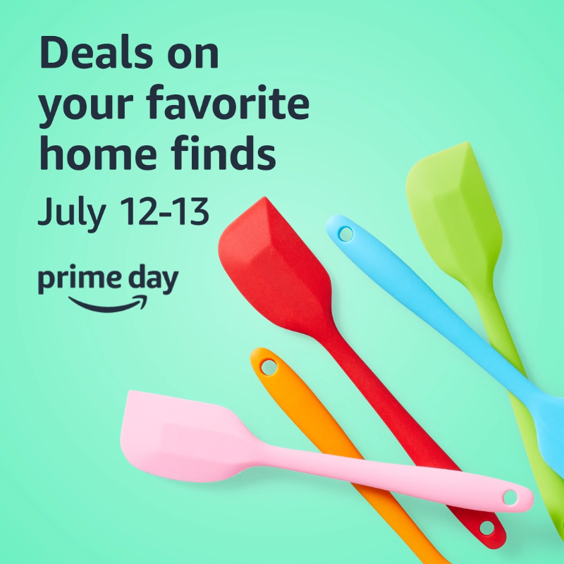 amazon's tweet photo. Prime Day is Coming!

Discover customers' most-loved home finds and add your favorites to your wish list.