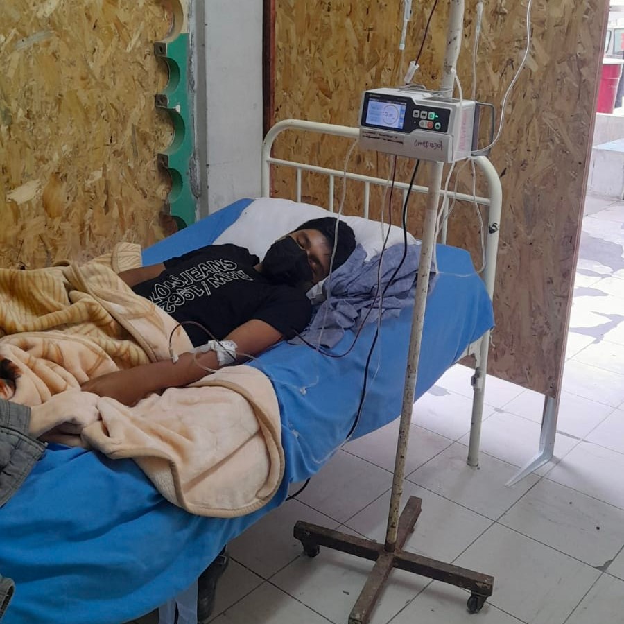 URGENT PRAYER REQUEST: HeartCry Missionary, Carlos Garcia, rushed his 13-year-old son to a hospital last night, where it was discovered that he was internally hemorrhaging.

We're not asking for donations, ONLY prayer.

Please pray that the Lord would heal this young man.